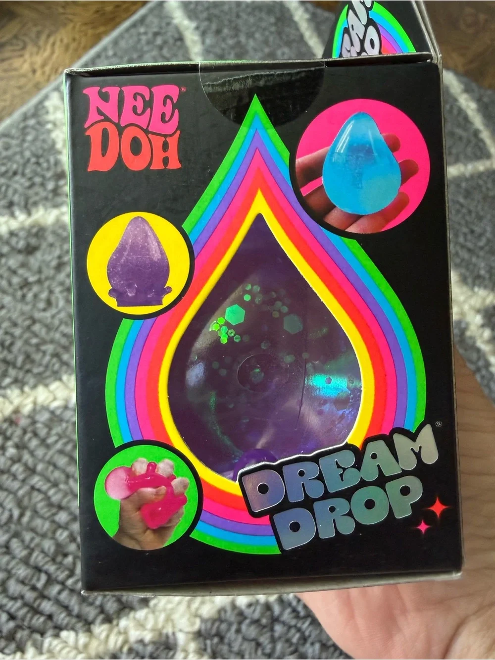 Dream Drop Kids Sensory Toy - Purple